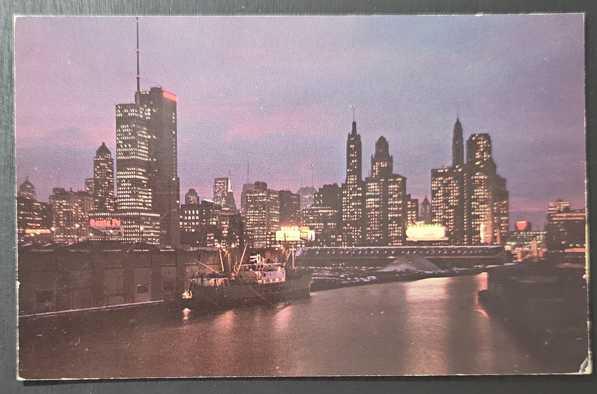 (image for) postcard USA - IL - Illinois #0043